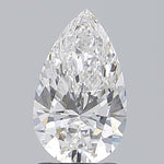 IGI 1.53 Carat Pear Lab Grown Diamond