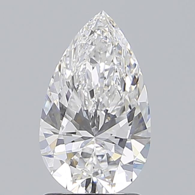 IGI 1.53 Carat Pear Lab Grown Diamond
