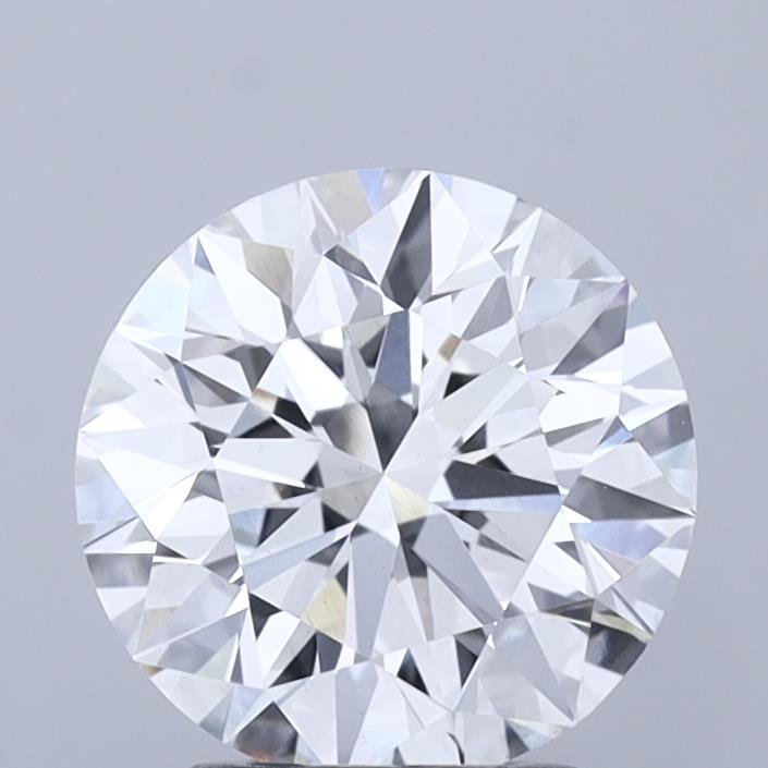 IGI 2.08 Carat Round Brilliant Lab Grown Diamond 人工培育鑽石 實驗室人造鑽石