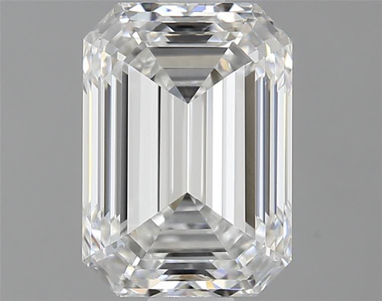 IGI 1.61 Carat Emerald Lab Grown Diamond