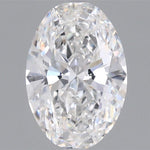 IGI 0.96 Carat Oval Lab Grown Diamond 人工培育鑽石 實驗室人造鑽石