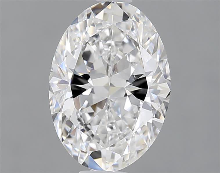 IGI 1.21 Carat Oval Lab Grown Diamond 人工培育鑽石 實驗室人造鑽石