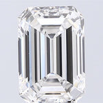IGI 4.04 Carat Emerald Lab Grown Diamond 人工培育鑽石 實驗室人造鑽石