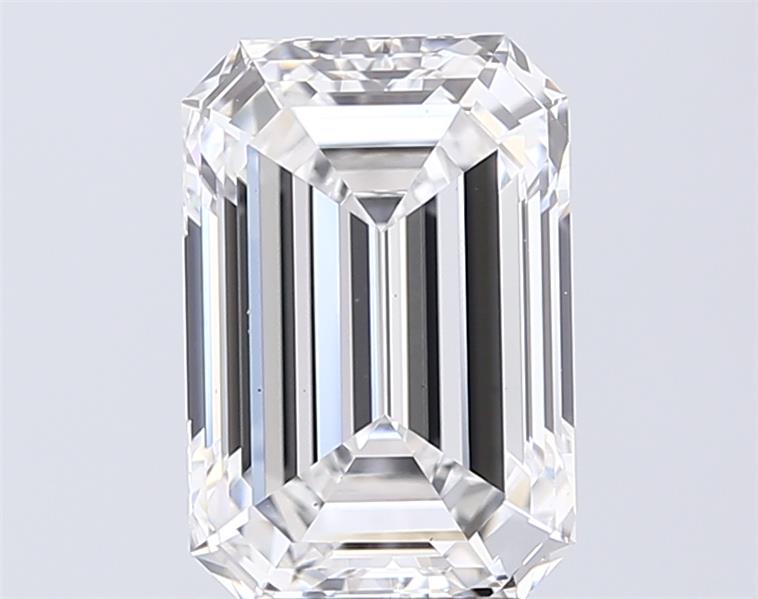 IGI 4.04 Carat Emerald Lab Grown Diamond 人工培育鑽石 實驗室人造鑽石