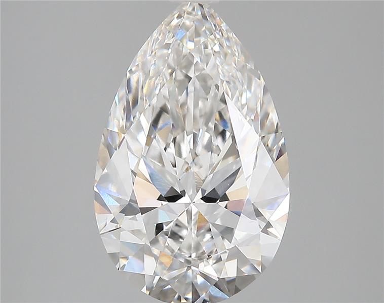 IGI 4.35 Carat Pear Lab Grown Diamond 人工培育鑽石 實驗室人造鑽石