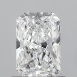 IGI 0.74 Carat Radiant Cut Lab Grown Diamond 人工培育鑽石 實驗室人造鑽石