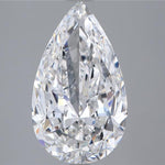 IGI 4.01 Carat Pear Lab Grown Diamond 人工培育鑽石 實驗室人造鑽石