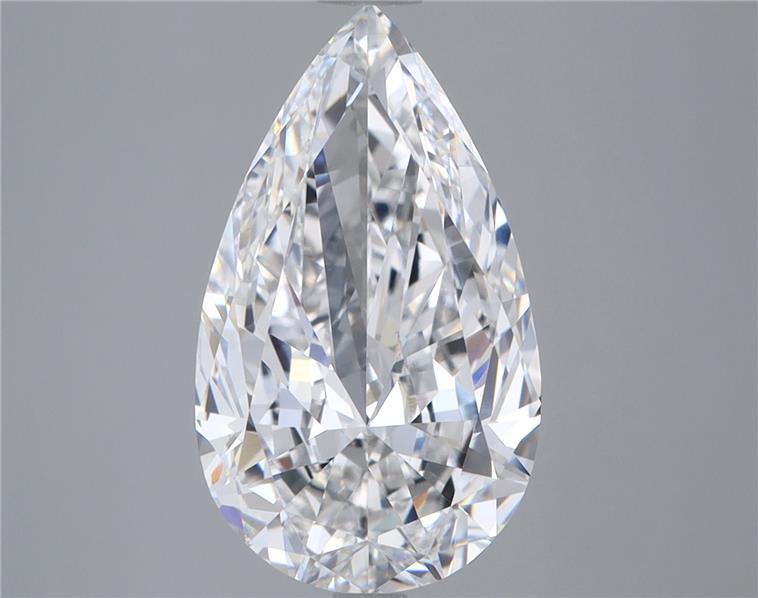 IGI 4.01 Carat Pear Lab Grown Diamond 人工培育鑽石 實驗室人造鑽石