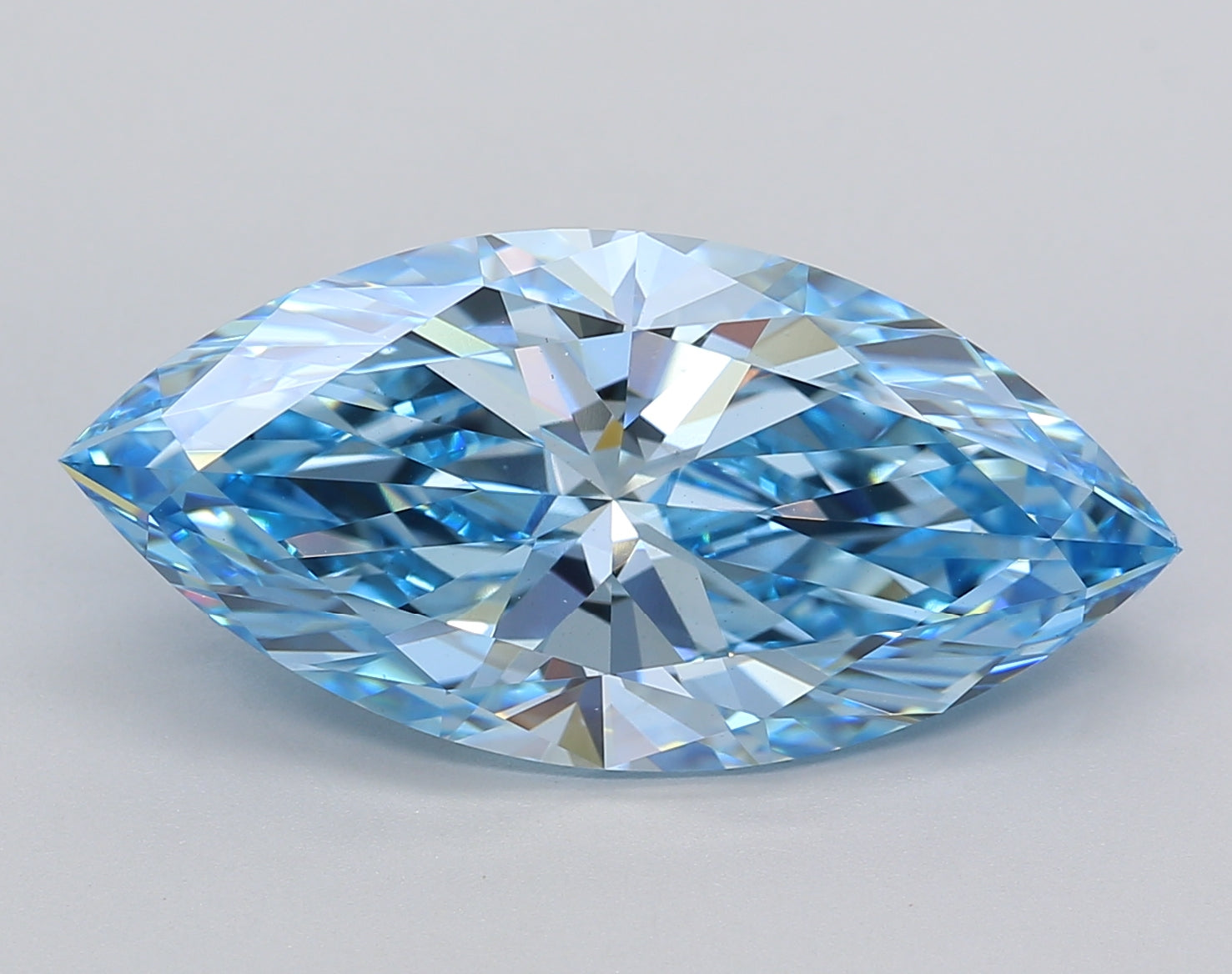 IGI 7.02 Carat Marquise Lab Grown Diamond