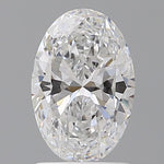 IGI 1.60 Carat Oval Lab Grown Diamond 人工培育鑽石 實驗室人造鑽石