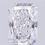GIA 3.99 Carat Radiant Cut Lab Grown Diamond 人工培育鑽石 實驗室人造鑽石
