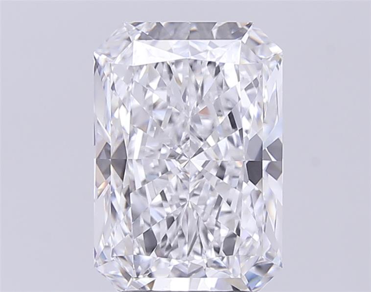 GIA 3.99 Carat Radiant Cut Lab Grown Diamond 人工培育鑽石 實驗室人造鑽石