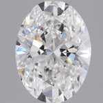 IGI 1.33 Carat Oval Lab Grown Diamond 人工培育鑽石 實驗室人造鑽石
