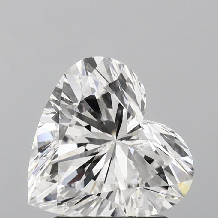 IGI 1.91 Carat Heart Lab Grown Diamond