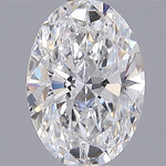 IGI 1.55 Carat Oval Lab Grown Diamond 人工培育鑽石 實驗室人造鑽石
