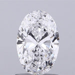 IGI 1.35 Carat Oval Lab Grown Diamond 人工培育鑽石 實驗室人造鑽石