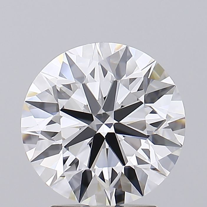 IGI 2.93 Carat Round Brilliant Lab Grown Diamond