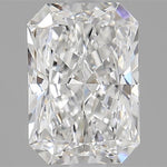 IGI 1.53 Carat Radiant Cut Lab Grown Diamond 人工培育鑽石 實驗室人造鑽石