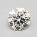 IGI 0.68 Carat Round Brilliant Lab Grown Diamond