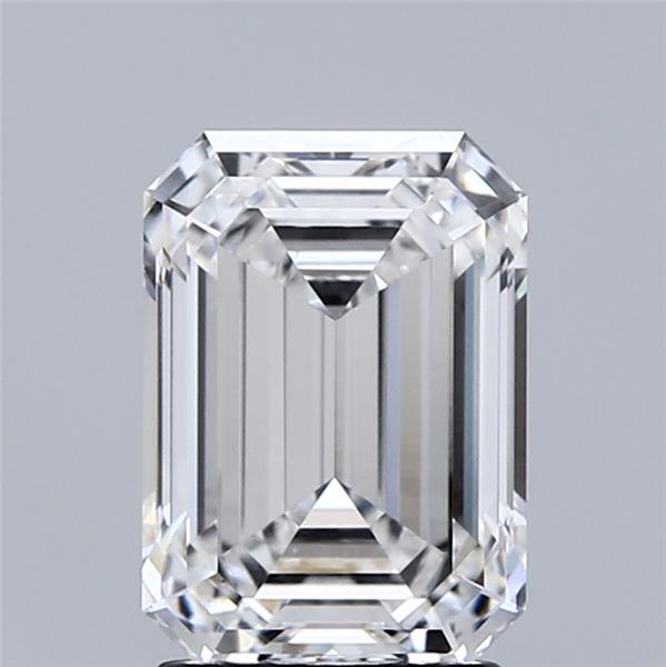 IGI 2.54 Carat Emerald Lab Grown Diamond 人工培育鑽石 實驗室人造鑽石