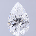 IGI 4.01 Carat Pear Lab Grown Diamond 人工培育鑽石 實驗室人造鑽石