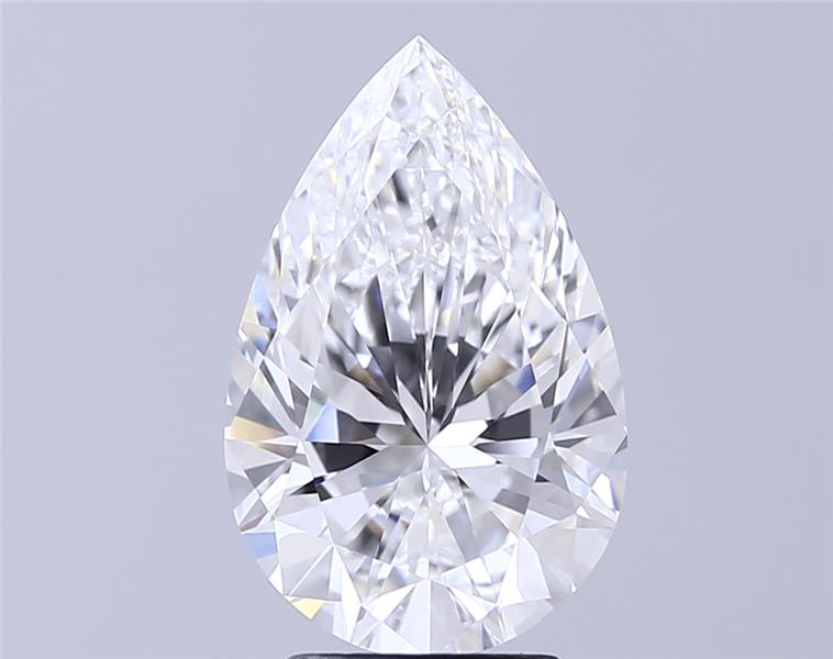 IGI 4.01 Carat Pear Lab Grown Diamond 人工培育鑽石 實驗室人造鑽石