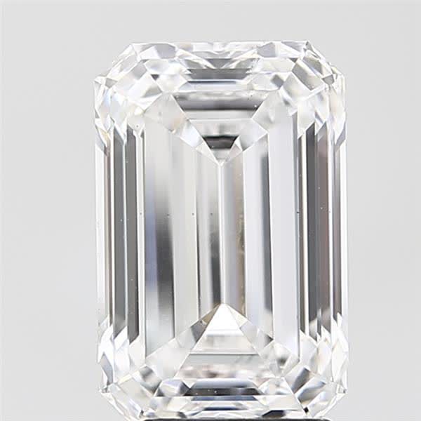 IGI 3.83 Carat Emerald Lab Grown Diamond 人工培育鑽石 實驗室人造鑽石