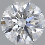 IGI 0.55 Carat Round Brilliant Lab Grown Diamond 人工培育鑽石 實驗室人造鑽石
