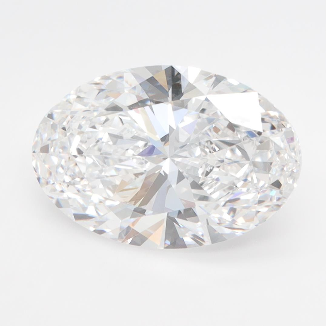IGI 3.36 Carat Oval Lab Grown Diamond 人工培育鑽石 實驗室人造鑽石