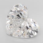 IGI 14.14 Carat Heart Lab Grown Diamond