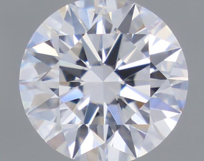 IGI 0.64 Carat Round Brilliant Lab Grown Diamond