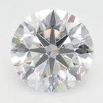 GIA 3.26 Carat Round Brilliant Lab Grown Diamond 人工培育鑽石 實驗室人造鑽石