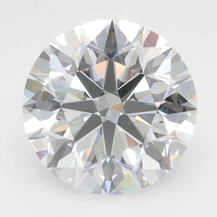 GIA 3.26 Carat Round Brilliant Lab Grown Diamond 人工培育鑽石 實驗室人造鑽石