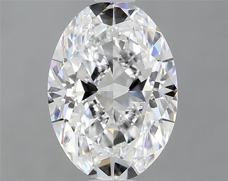 IGI 1.70 Carat Oval Lab Grown Diamond 人工培育鑽石 實驗室人造鑽石
