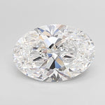 IGI 3.66 Carat Oval Lab Grown Diamond 人工培育鑽石 實驗室人造鑽石