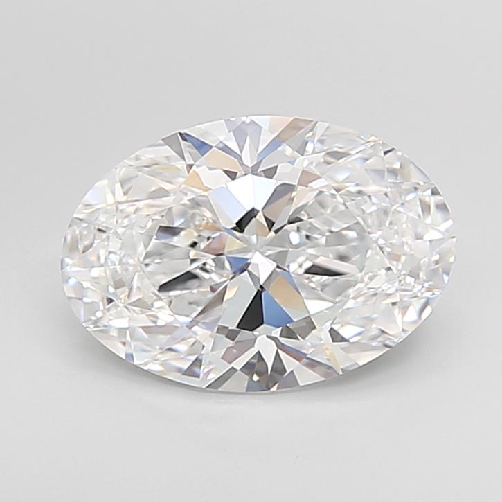 IGI 3.66 Carat Oval Lab Grown Diamond 人工培育鑽石 實驗室人造鑽石