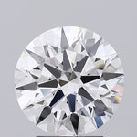 IGI 2.8 Carat Round Brilliant Lab Grown Diamond