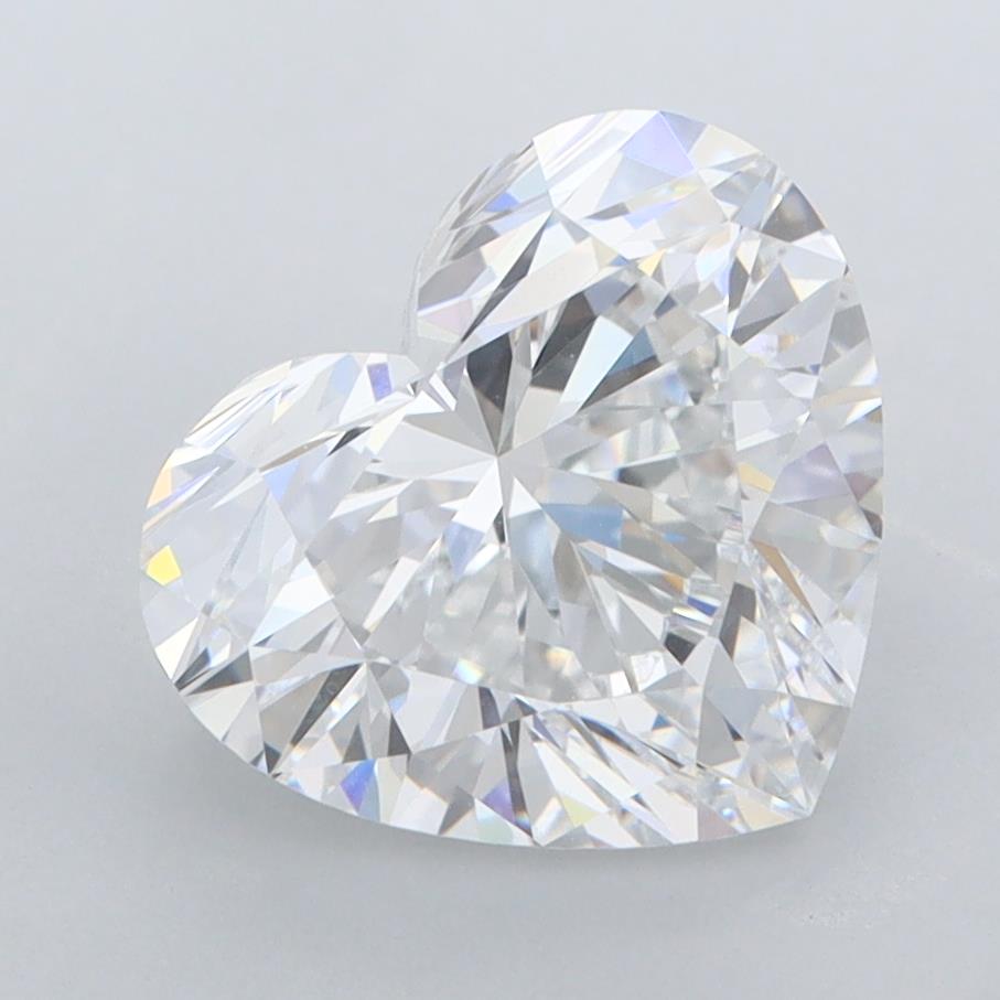 IGI 3.02 Carat Heart Lab Grown Diamond 人工培育鑽石 實驗室人造鑽石
