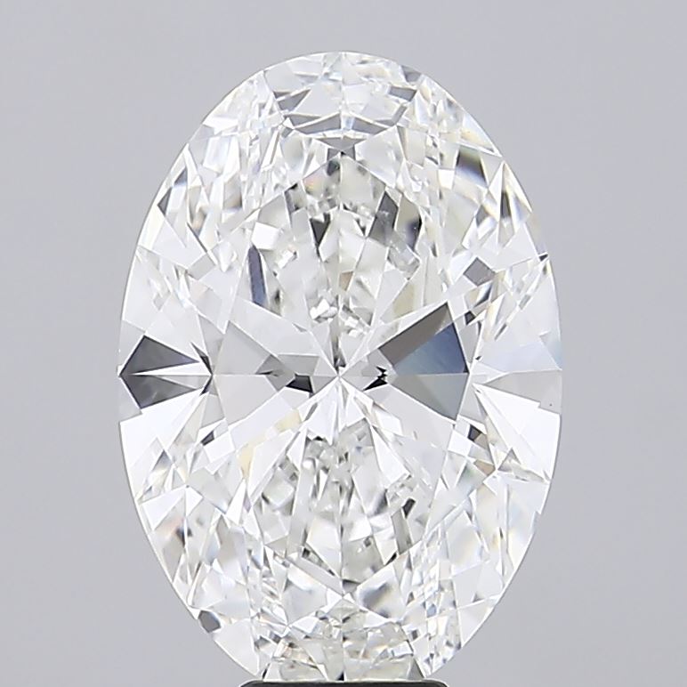 IGI 10.08 Carat Oval Lab Grown Diamond 人工培育鑽石 實驗室人造鑽石