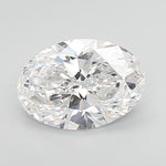 IGI 3.54 Carat Oval Lab Grown Diamond 人工培育鑽石 實驗室人造鑽石