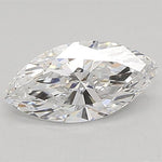 IGI 0.51 Carat Marquise Lab Grown Diamond 人工培育鑽石 實驗室人造鑽石