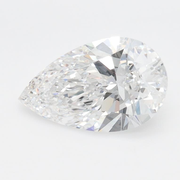 IGI 1 Carat Pear Lab Grown Diamond