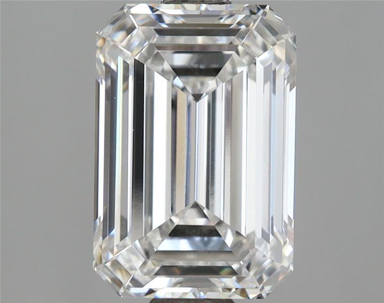 IGI 2.57 Carat Emerald Lab Grown Diamond 人工培育鑽石 實驗室人造鑽石