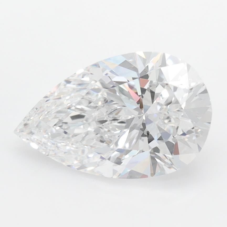 IGI 1.96 Carat Pear Lab Grown Diamond 人工培育鑽石 實驗室人造鑽石