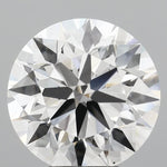 IGI 5.01 Carat Round Brilliant Lab Grown Diamond 人工培育鑽石 實驗室人造鑽石