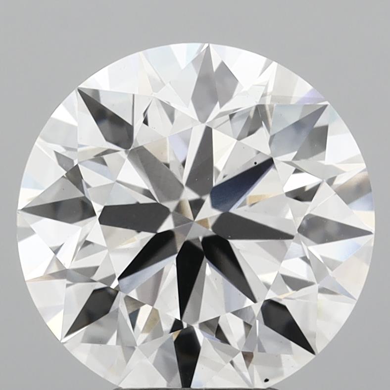 IGI 5.01 Carat Round Brilliant Lab Grown Diamond 人工培育鑽石 實驗室人造鑽石