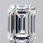 GIA 2.83 Carat Emerald Lab Grown Diamond 人工培育鑽石 實驗室人造鑽石