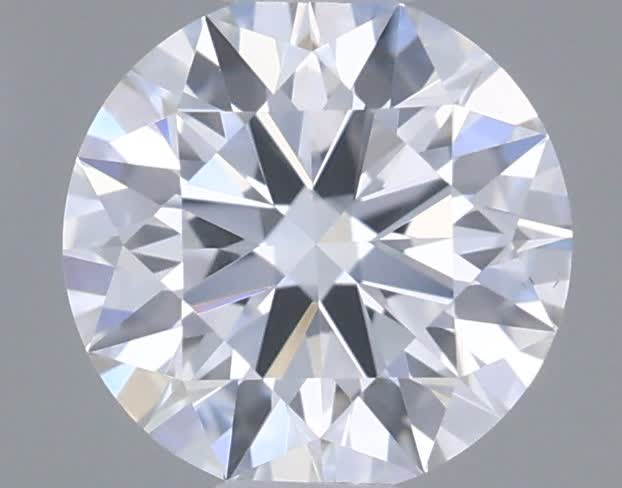 IGI 0.56 Carat Round Brilliant Lab Grown Diamond