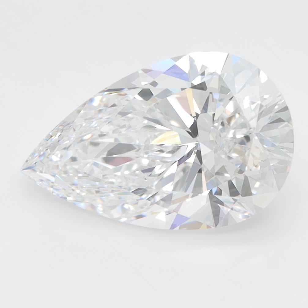 GIA 3.01 Carat Pear Lab Grown Diamond 人工培育鑽石 實驗室人造鑽石