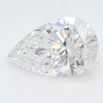 GIA 3.01 Carat Pear Lab Grown Diamond 人工培育鑽石 實驗室人造鑽石